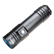 800lm 80 Meters Underwater 332M Long Range Diving LED Flashlight 26650 Waterproof Dive Light LED Torch With Power Display