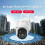 Solar Panel Power Supply IP Camera 4G Two Way Audio Waterproof Cloud Storage IR Vision Outdoor Security Camera 5