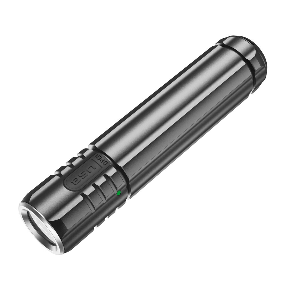 1100LM Mini LED Torch Rechargeable Powerful Flashlight With 18650 Battery For Camping,Hiking