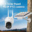 Solar Panel Power Supply IP Camera 4G Two Way Audio Waterproof Cloud Storage IR Vision Outdoor Security Camera 3