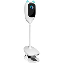 (EU Plug) Smart WIFI Baby Monitor Wireless Infrared Detect Temperature&Humidity 1080P Two Way Audio IP Camera Surveillance Baby Monitor