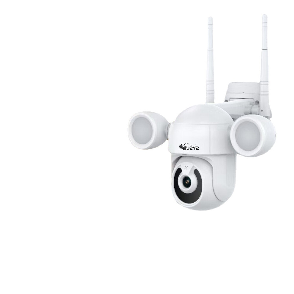 (EU Plug) WIFI 3MP IP66 Camera Outdoor Lighting Camera CCTV IR Security Camera