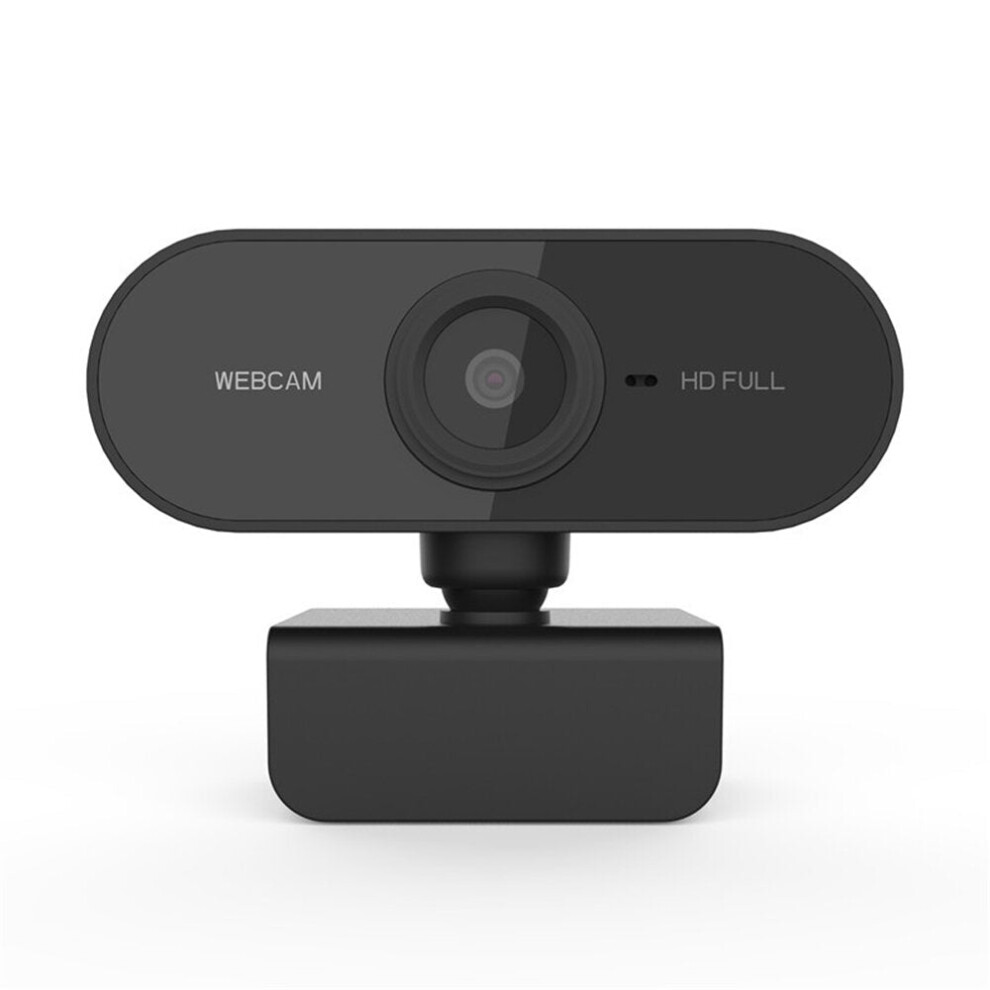 Webcam 1080P HD Web Camera with Built-in HD Microphone