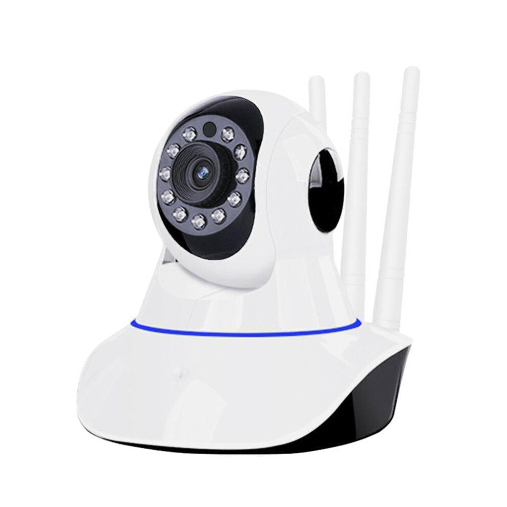 Wireless Wifi Hd Infrared Night Vision Security Webcam Surveillance Baby Pet Home Voice Intercom Ip Camera For Smart Home 6112212247617