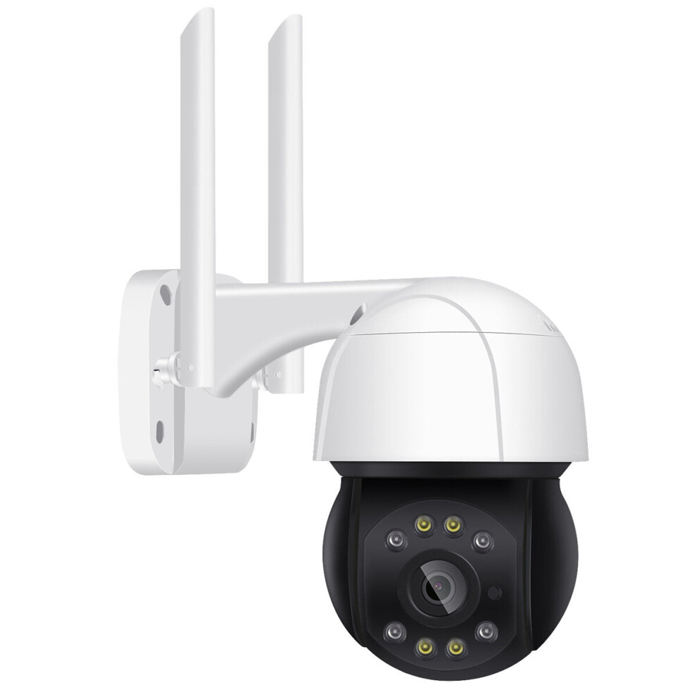 (5MP, US Plug) Intelligent AI 5MP 2MP Dome Camera Outdoor Control Surveillance Camera