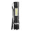 1000Lumens 3Modes Front & Side Lights Red & Blue & White Lights LED Flashlight 4