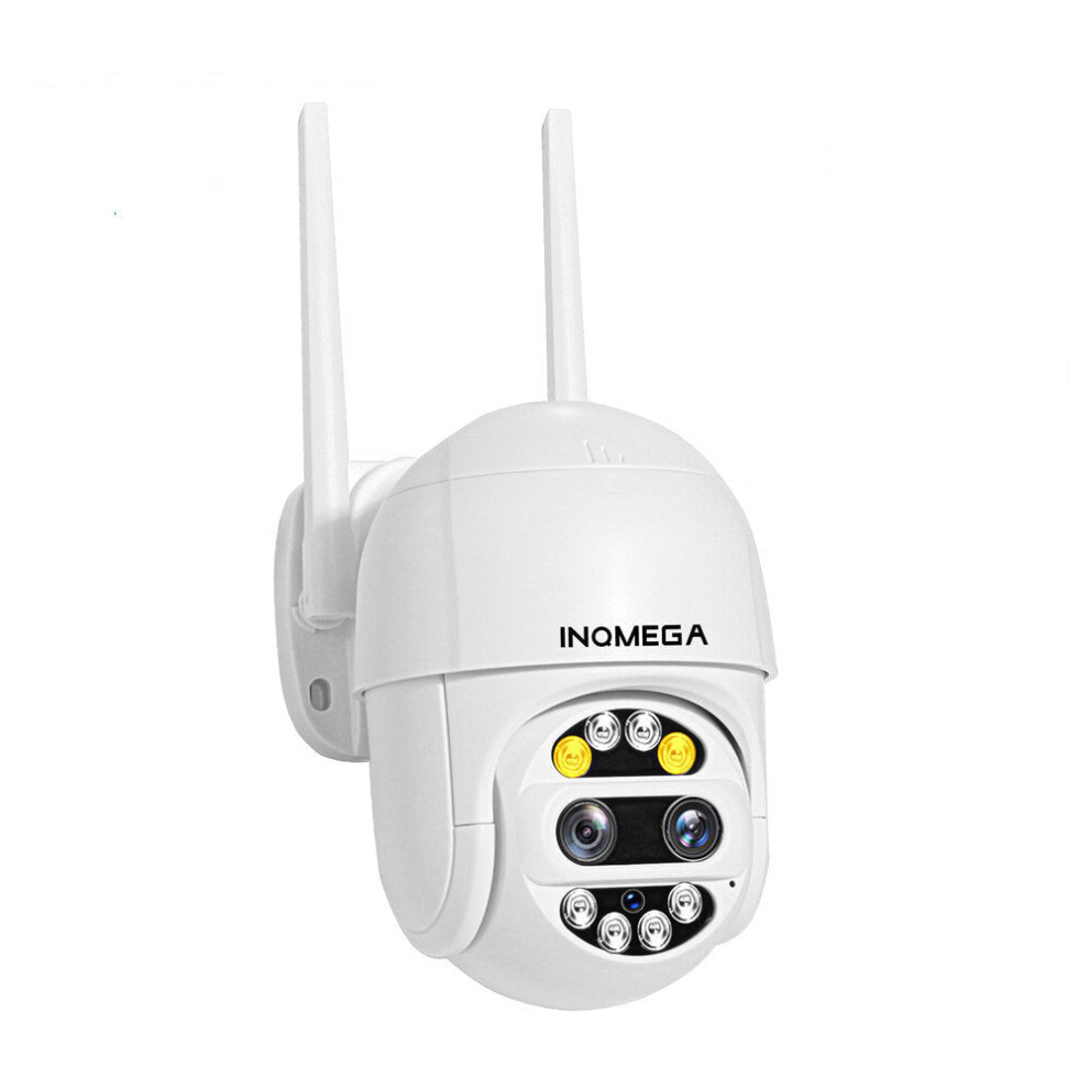 (US Plug) IP Camera 1080P HD Security Camera Wireless Wifi Night Vision Two-way Audio IP66 Waterproof Camera For Smart Home