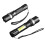 1000Lumens 3Modes Front & Side Lights Red & Blue & White Lights LED Flashlight 1