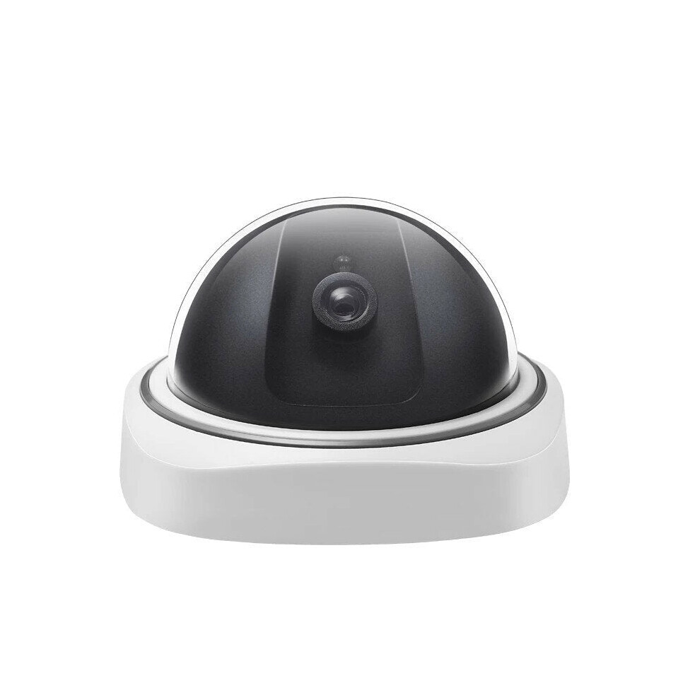 Smart Security Camera Indoor And Outdoor Waterproof Virtual Surveillance CCTV With Red Flashing LED Light