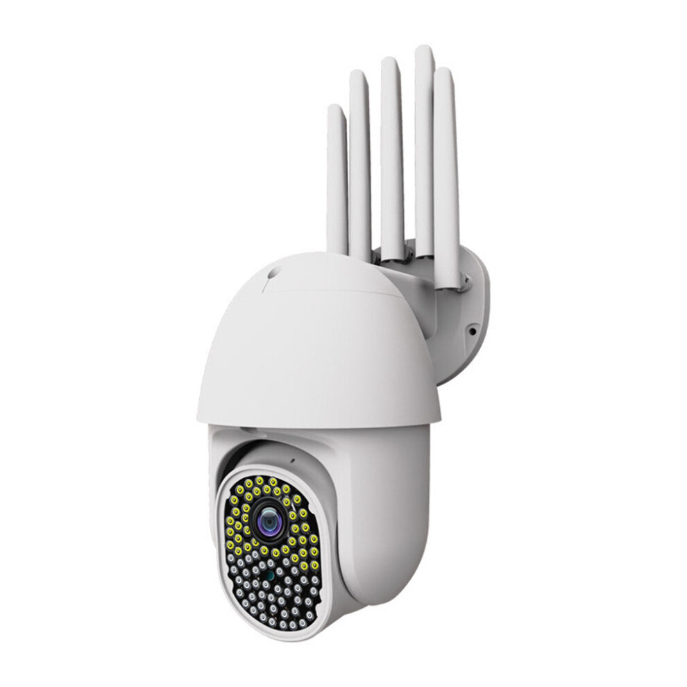 (Eu Plug) 82 Led 2Mp Wifi Security Camera Wifi 1080P Wireless Speed Dome Cctv Onvif Outdoor Infrared Night Vision Ip Camera 6112212248508