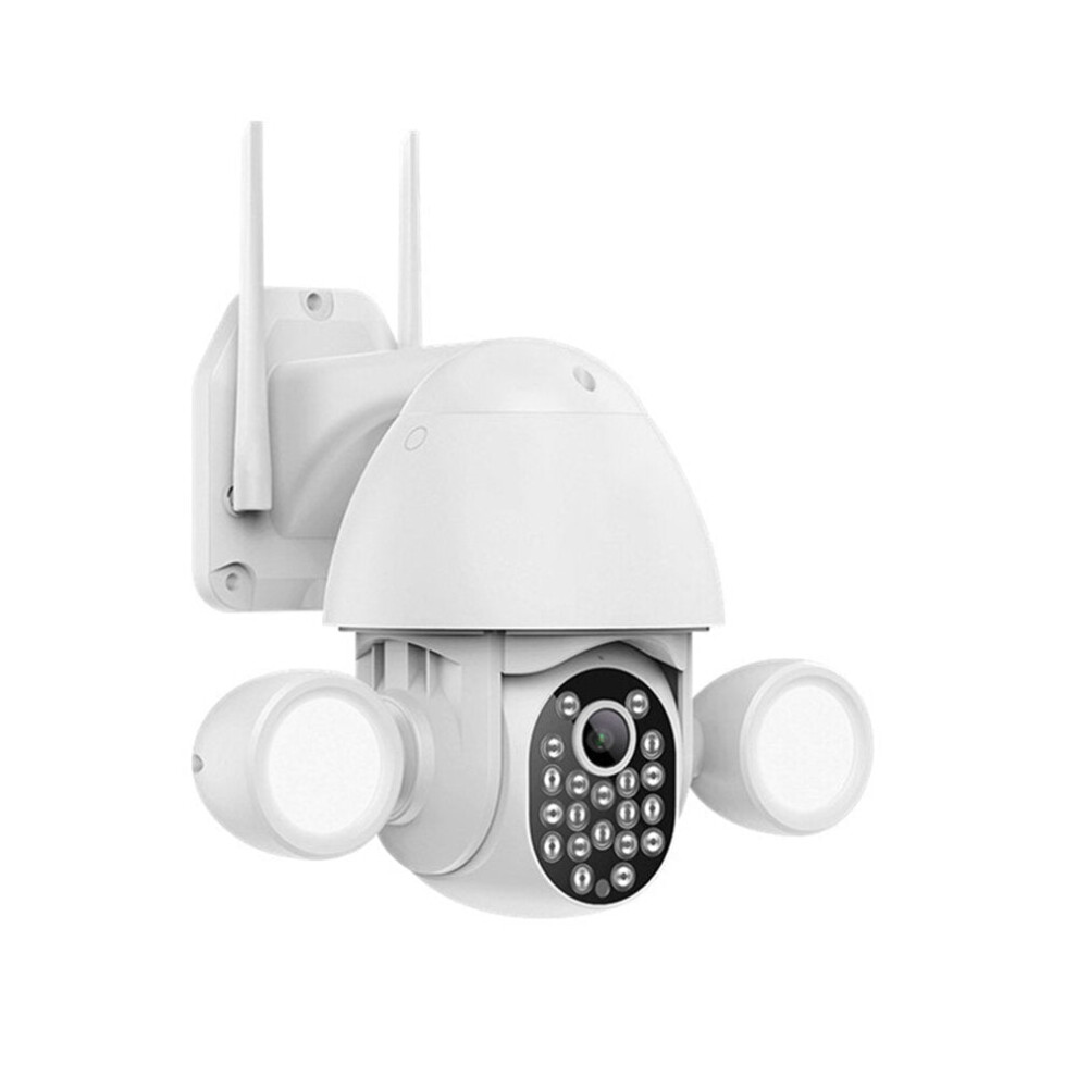 (Uk Plug) Full Hd Two-Way Voice Full Color Night Vision Human Motion Recognition Ip66 Camera 6112212249062