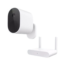 (Indoor Base Station+Camera) Wireless Outdoor Waterproof Videcam Surveillance Camera Wifi CCTV Smart Home HD Night Vision Humanoid Detection Alar