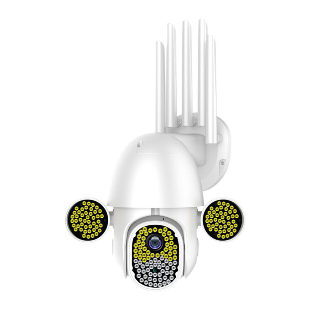 (UK Plug) 1080P HD Wireless Surveillance WIFI 2MP Night Vision Outdoor Waterproof Camera