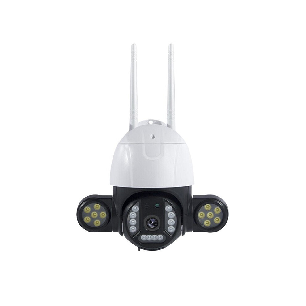 3Mp Camera Night Vision H.265 Two-Way Audio With Amazon Alexa Google Assistant 4250937614207