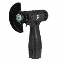 (One Battery, US Plug) 16.8V 550W Mini Electric Angle Grinder Polishing Machine 19500RPM Powerful Polishing Tool