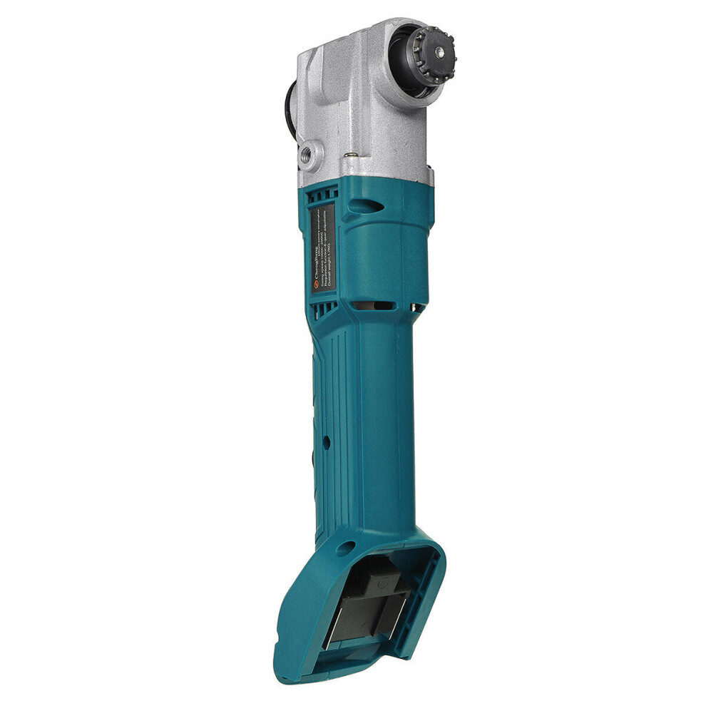 (Two Batteries, US Plug) 25mm 6 Speed Brushless Rechargeable Angle Grinder Polishing Machine Oscillating Tool