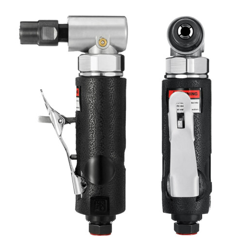 90 Degree Angle Air Die Grinder and 2-Inch Angle Sander 2