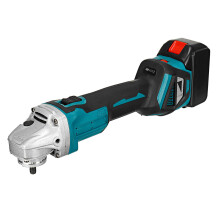 (One Battery) 100mm Brushless Angle Grinder 6 Gear Adjustable Electric Polishing Machine W/ 1 or 2 Battery