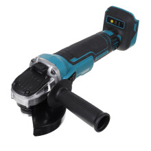 (Blue) M10 100mm Brushless Cordless Angle Grinder Cut-Off for Ni-CD Makita 18V Battery