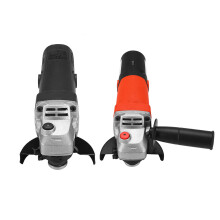 (Red) 1100W 11000r/min Electric Angle Grinder Grinding Machine Woodworking Tool