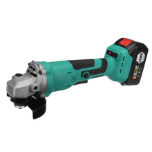 (One Battery, 125mm) 298VF 100mm/125mm Brushless Cordless Angle Grinder Portable Cutting Grinding Polishing Machine