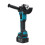 (One Battery) 125mm Brushless Angle Grinder Rechargeable Adjustable Speed Angle Grinder With Battery 3