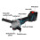 (One Battery) 125mm Brushless Angle Grinder Rechargeable Adjustable Speed Angle Grinder With Battery 7