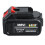 (One Battery) 125mm Brushless Angle Grinder Rechargeable Adjustable Speed Angle Grinder With Battery 6
