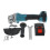 (One Battery) 125mm Brushless Angle Grinder Rechargeable Adjustable Speed Angle Grinder With Battery 8