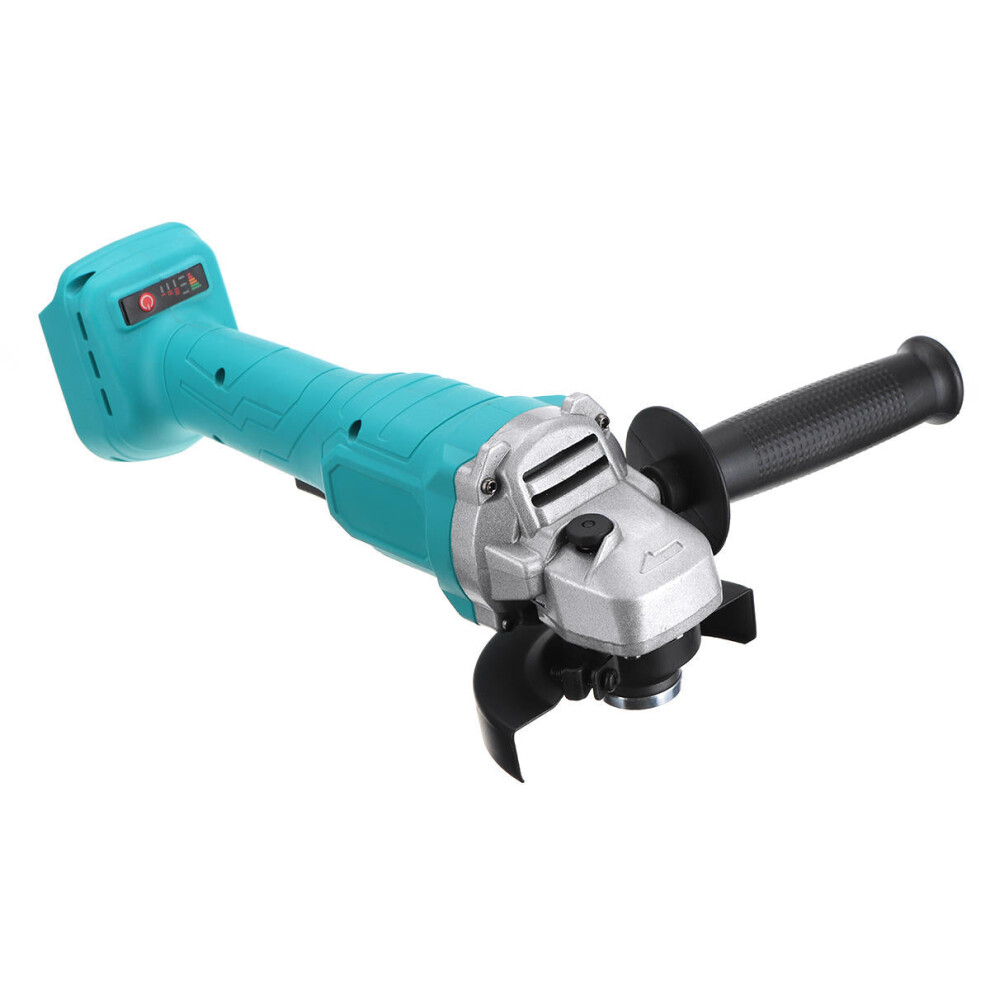 800W 100mm Cordless Brushless Angle Grinder For Makita 18V Battery Electric Grinding Machine