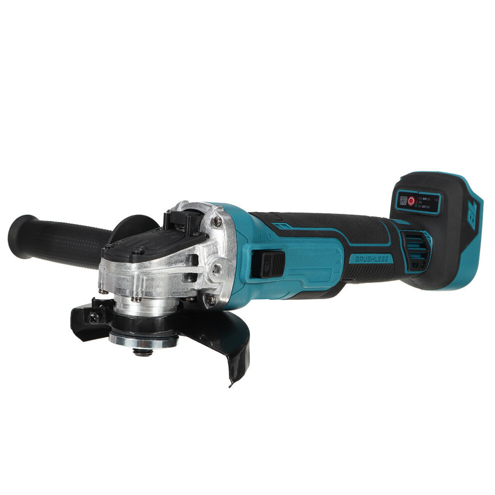 (100mm) 18V 100/125mm 3 Speed Brushless Angle Grinder Electric Polishing Cutting Tool For Makita 18V Battery