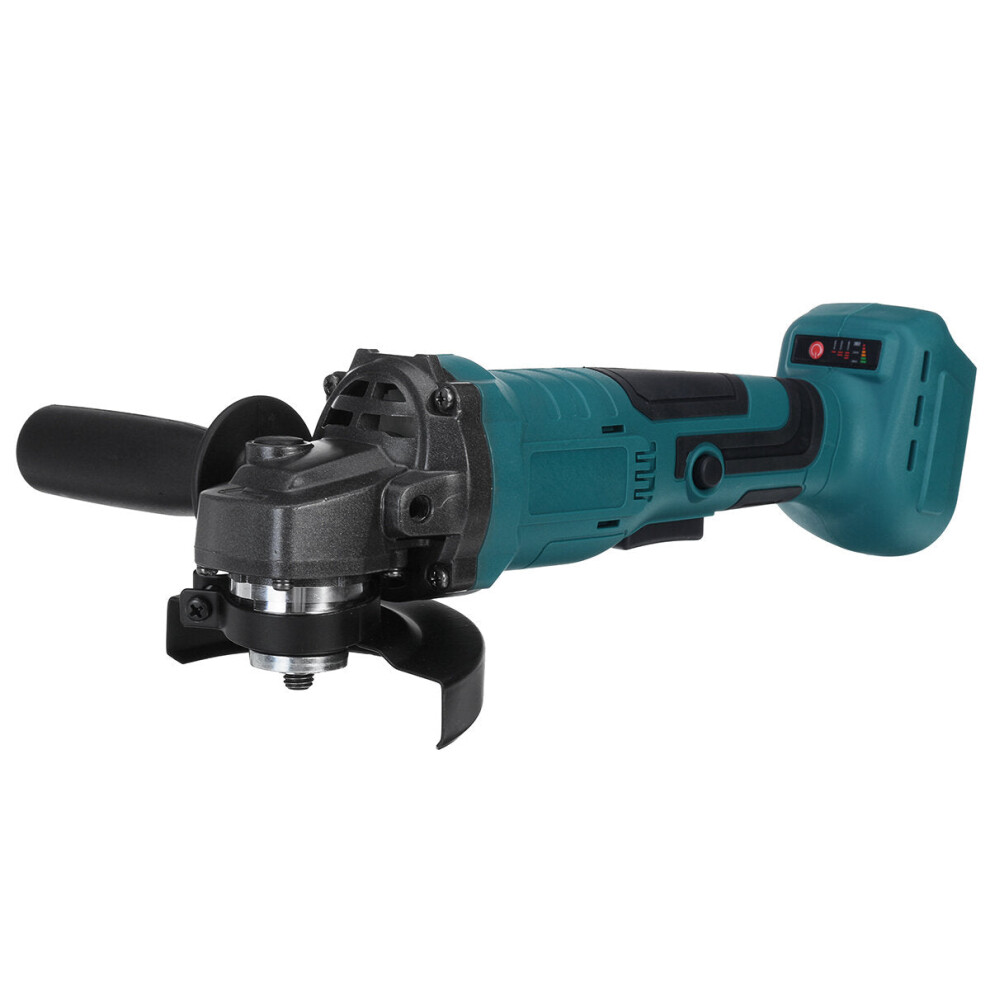 (Yellow Black) 18V 800W Lithium Battery Brushless Angle Grinder 100Mm 11000Rpm Rechargeable Polishing Sander Cutting Machine For Makiita Battery 1138392137963