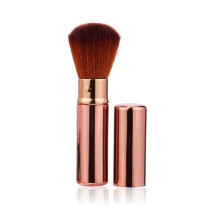 Pincis de maquiagem WOIWO para blush, pincel Kabuki retrtil para viagem, ferramenta cosmtica para blush