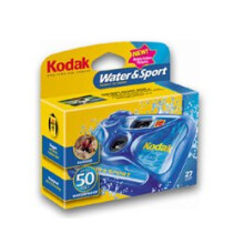 Kodak Weekend Vattentät Engångskamera Utmärkt Prestanda