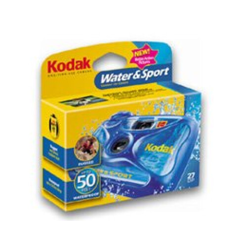 Kodak Kodak Μοναδική Υποβρύχια Μιας Χρήσης Κάμερα Εξαιρετική Απόδοση