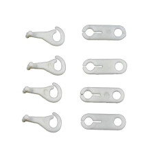 pares de piezas de repuesto para acopladores, ganchos y ojos de Thomas Train Trackmaster Toys