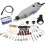 220V 150W Variable Speed Electric Grinder with 91pcs Accessories Mini Rotary Tool Drill 2