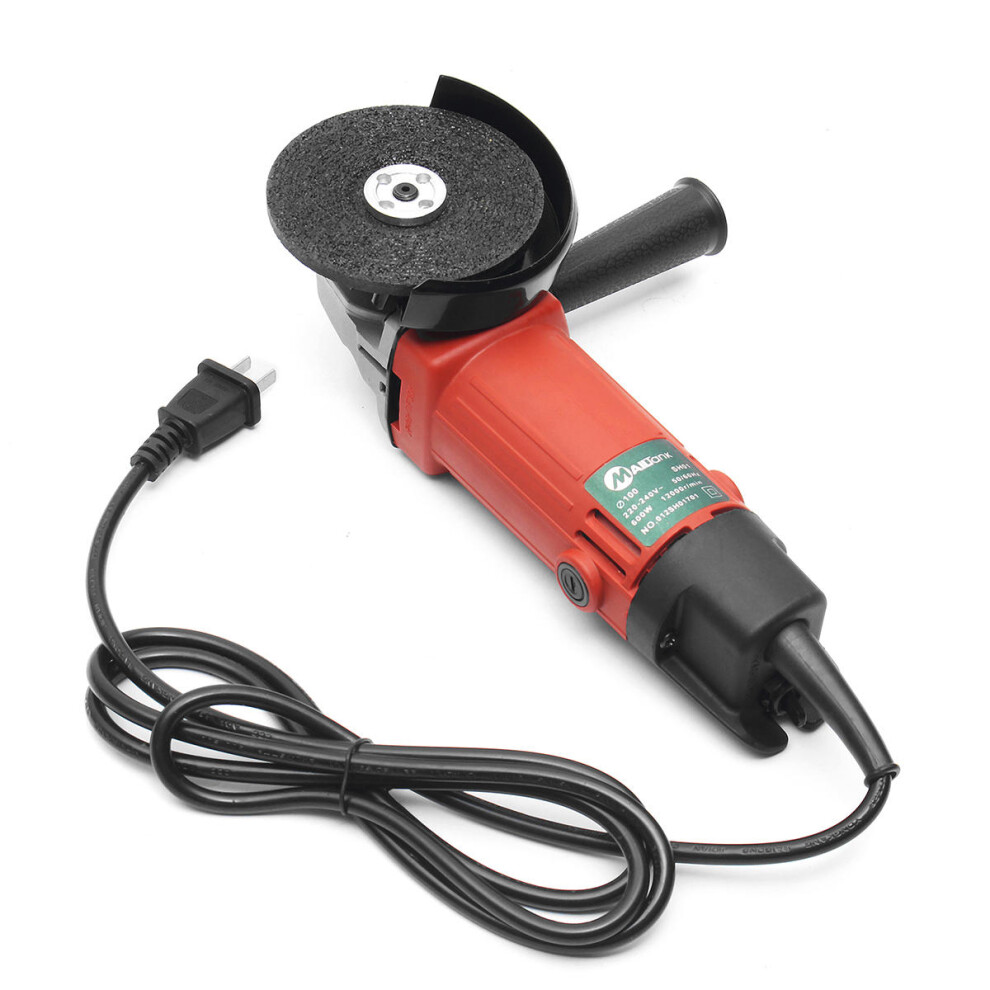 220V 600W Multifunctional Electric Angle Grinder Polishing Machine Metal Grinding Cutter Tool 1138392134153