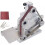 Angle Grinder Grinding Machine Belt Grinder Mini Belt Sander Polishing Grinding Machine Cutter Edge Sharpener 2