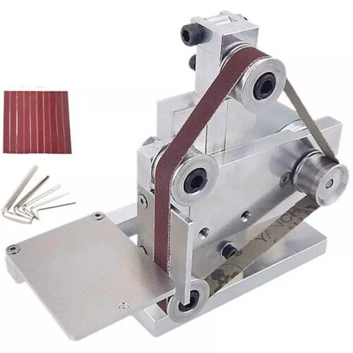 Angle Grinder Grinding Machine Belt Grinder Mini Belt Sander Polishing Grinding Machine Cutter Edge Sharpener 1