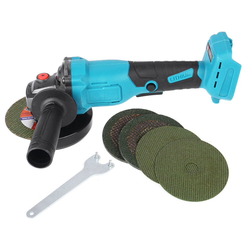125Mm Brushless Cordless Angle Grinder Wood Cutting Kit 800W For Makita 1138392135501
