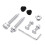 Multifunction Angle Grinder Stand 100-125mm Type Angle Cutting Bracket with Adjustable Base Plate Cover 10