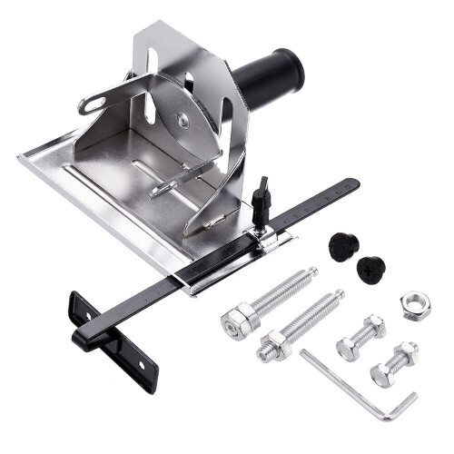 Multifunction Angle Grinder Stand 100-125mm Type Angle Cutting Bracket with Adjustable Base Plate Cover 2