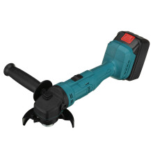 (Black, Two 5 Cell Batteries) 800W 100mm Brushless Angle Grinder Cordless Electric Grinder Polishing Machine W/1pc/2pcs Battery