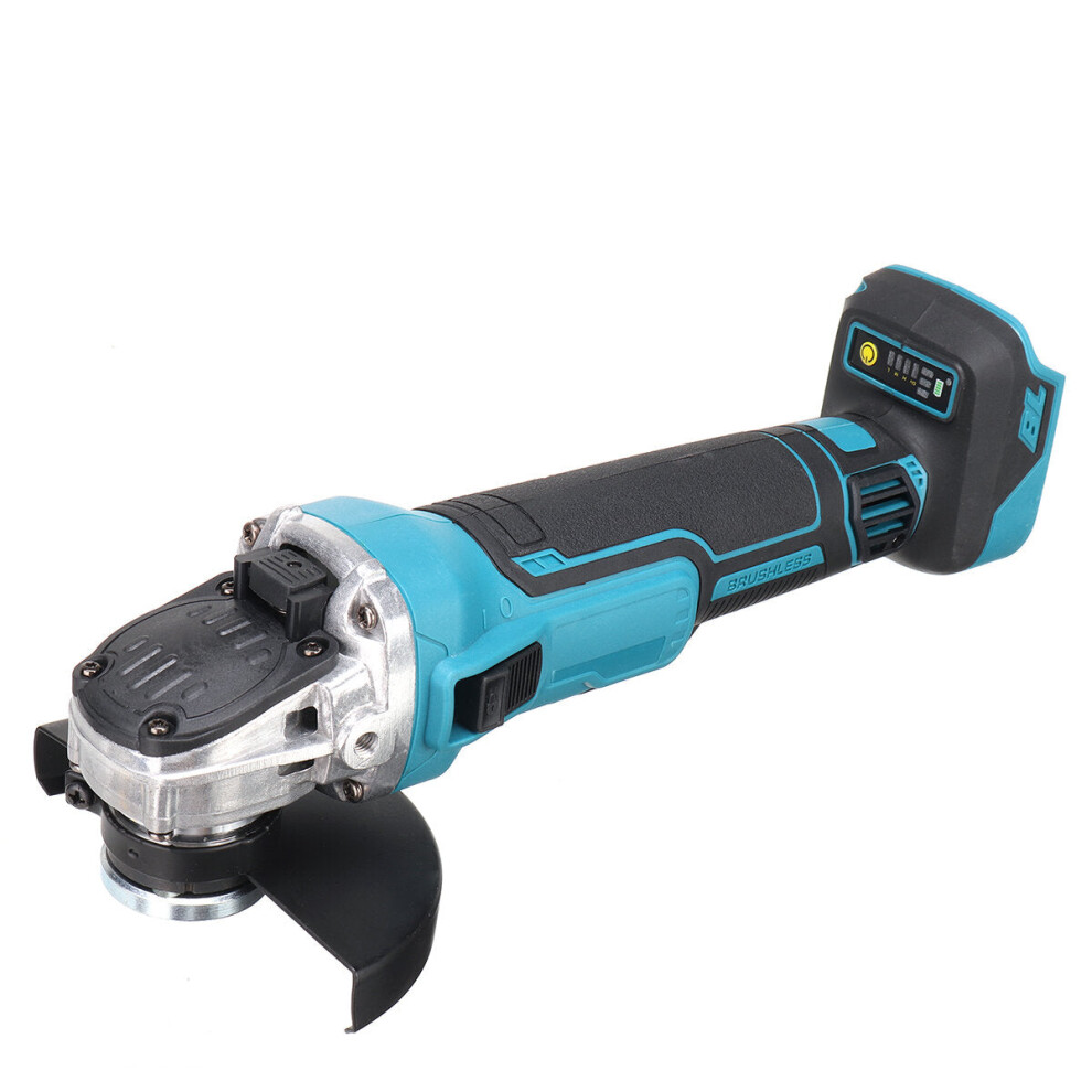 (125Mm) 2000W 100/125Mm 3 Gears Brushless Electric Angle Grinder Cordless Electric Grinder Polishing Machine For Makita 1138392137451