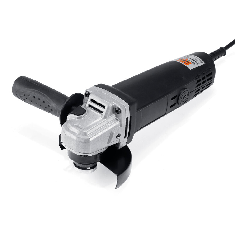 (Black) 980W 220V Electric Angle Grinder Polishing Polisher Grinding Machine Cutting Tool