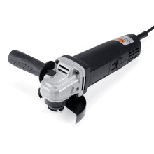 (Red) 980W 220V Electric Angle Grinder Polishing Polisher Grinding Machine Cutting Tool