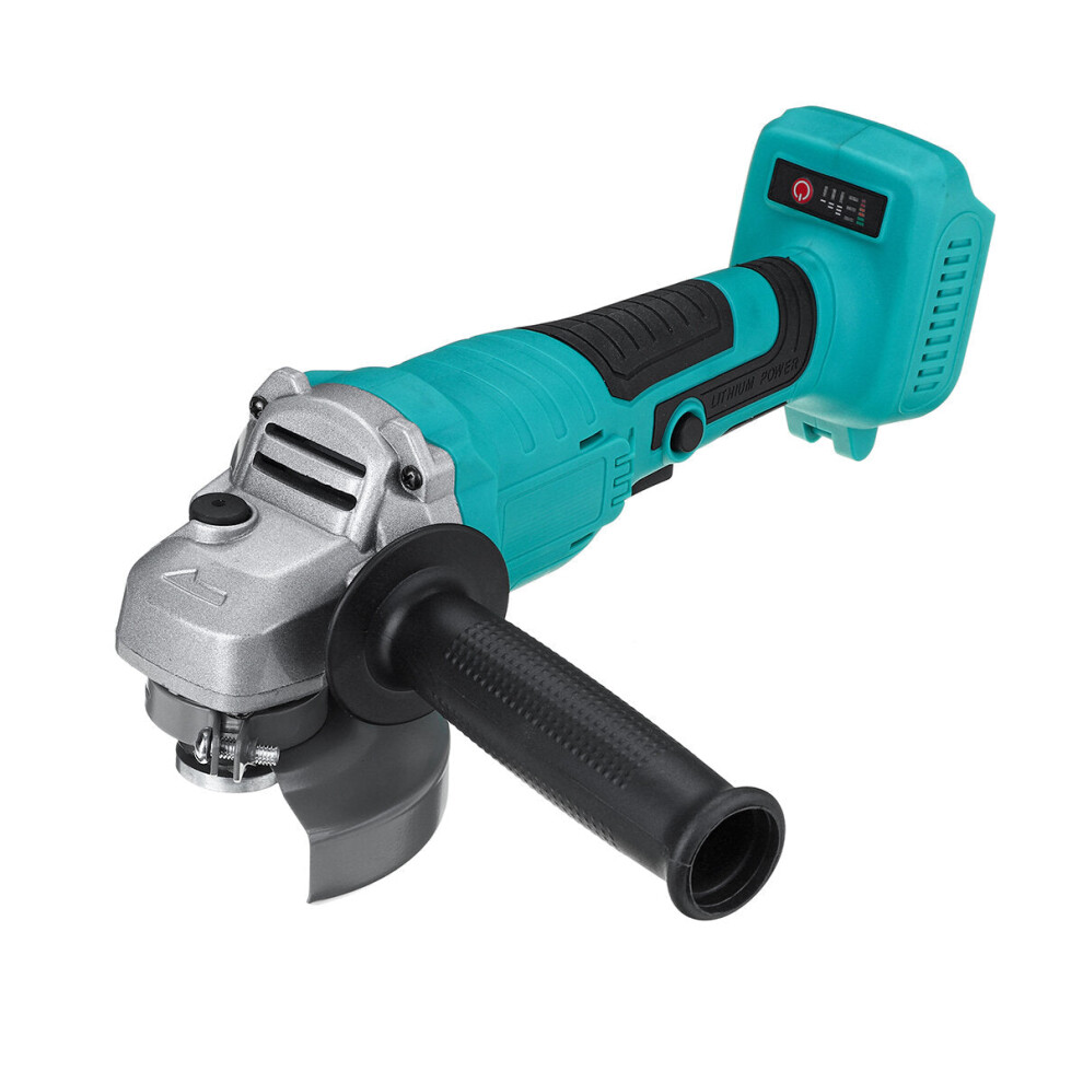 (100mm) 100mm/125mm Brushless Angle Grinder 3 Gears Multifunctional Cordless Electric Polishing Machine Polisher For Makita Battery