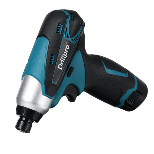 (EU Plug) 18V Cordless Three-Function Impact Drill Impact Screwdriver Driver Set 1