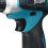 (US Plug) 18V Cordless Three-Function Impact Drill Impact Screwdriver Driver Set 7